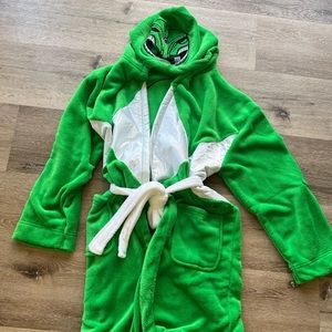 Green power rangers robe
